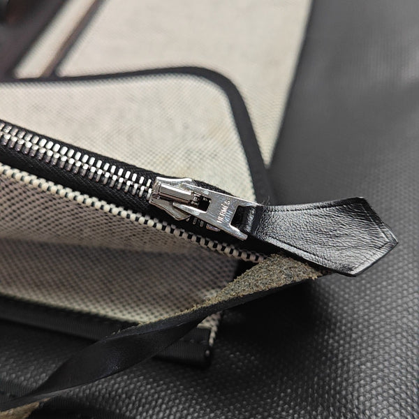 Herbag 31 Coated Canvas Black