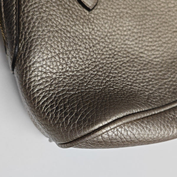 Dome Calfskin Beige