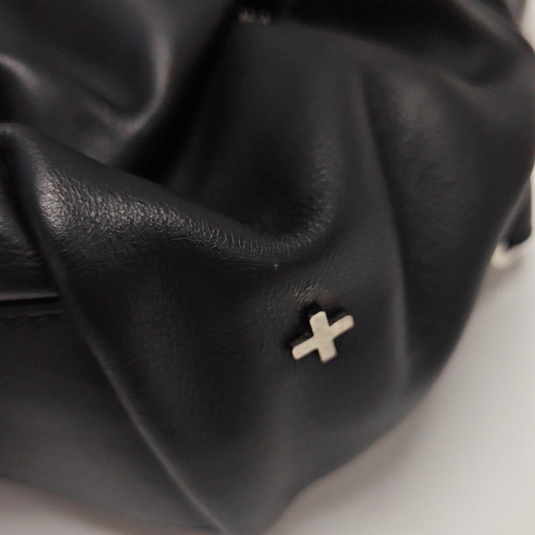 Calfskin Backpack Black