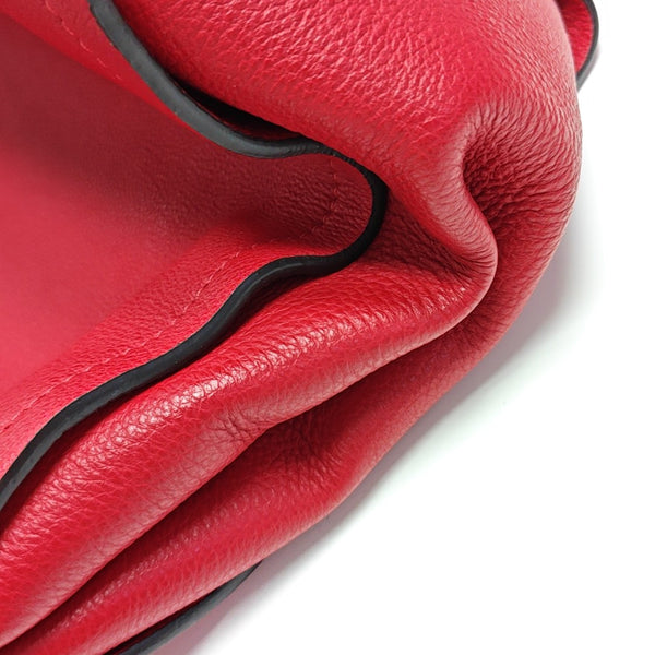 CAPUCINES GM Calfskin Red