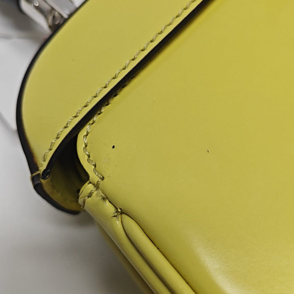 Lady Lock Calfskin Yellow