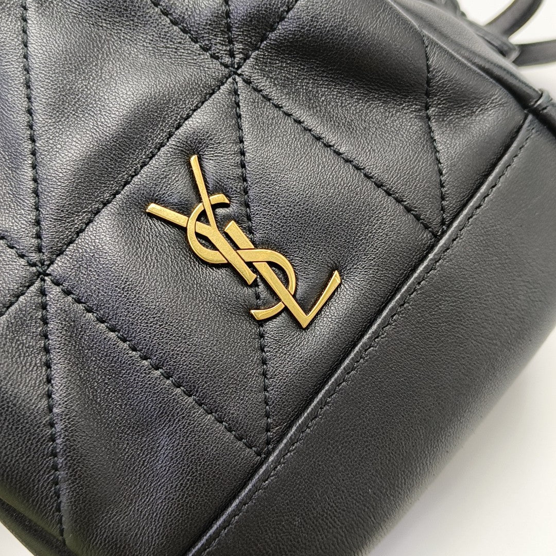 JAMIE SHOPPING Quilted Lambskin Black