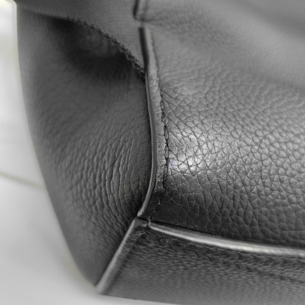 Calfskin Backpack Black