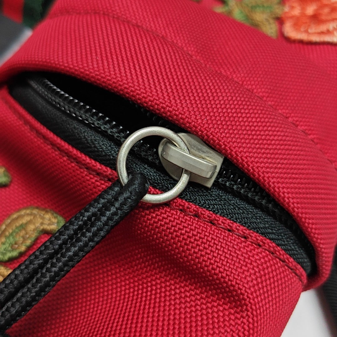 Techpack Nylon Red