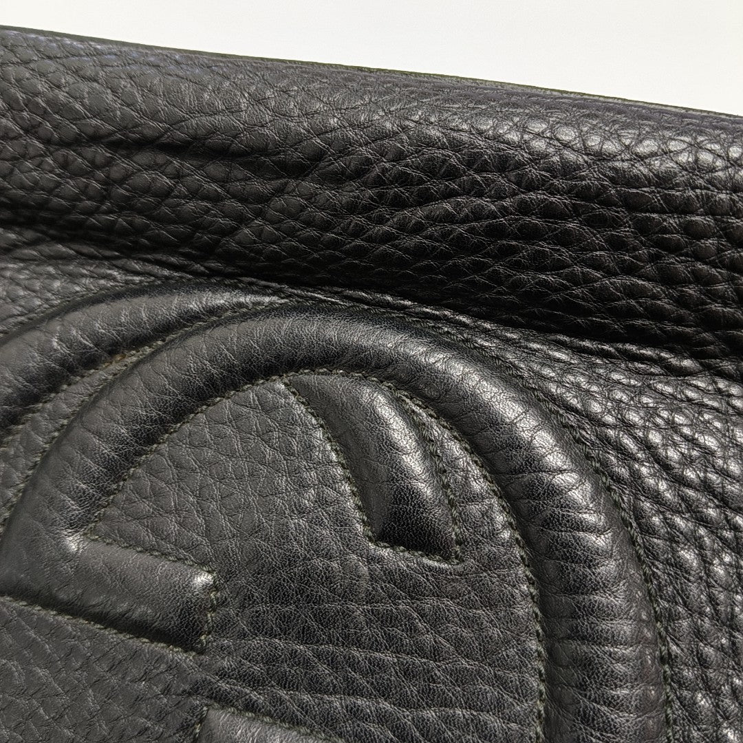 Soho Large Calfskin Black