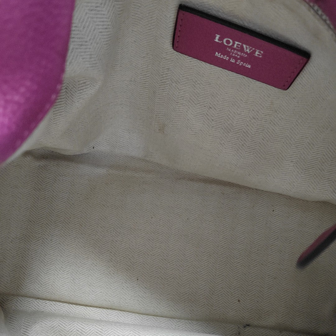 Calfskin Tote Bag Pink
