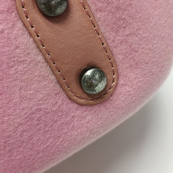 CLASSIC FLAP Medium Quilted Calfskin Pink