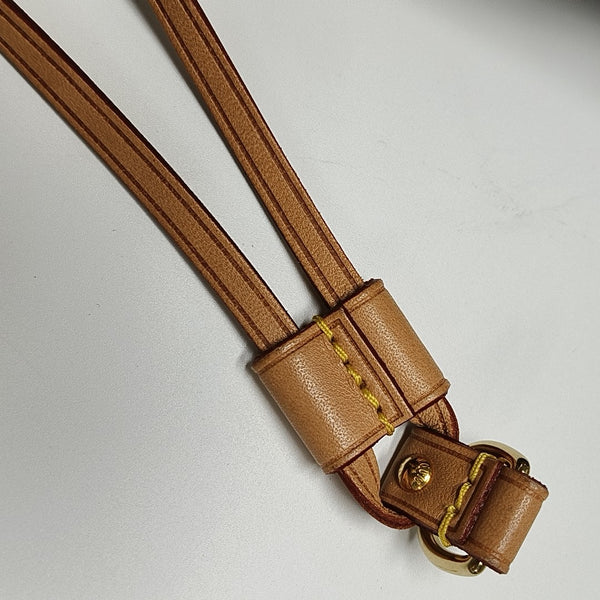 NEVERFULL MM Monogram Coated Canvas Brown