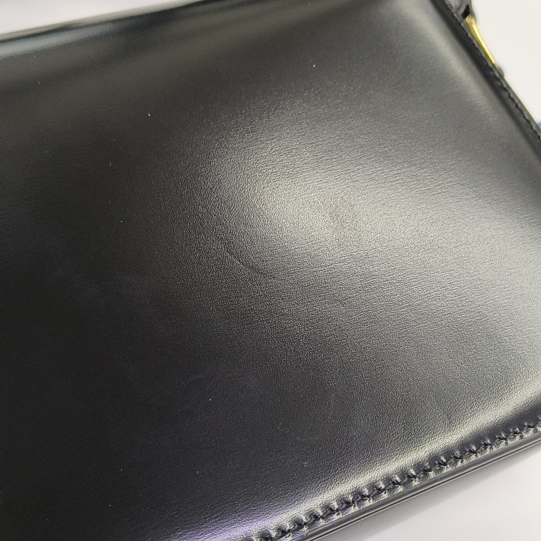 TRIOMPHE Teen Calfskin Black