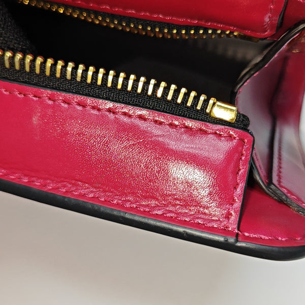 Calfskin Shoulder Bag Pink