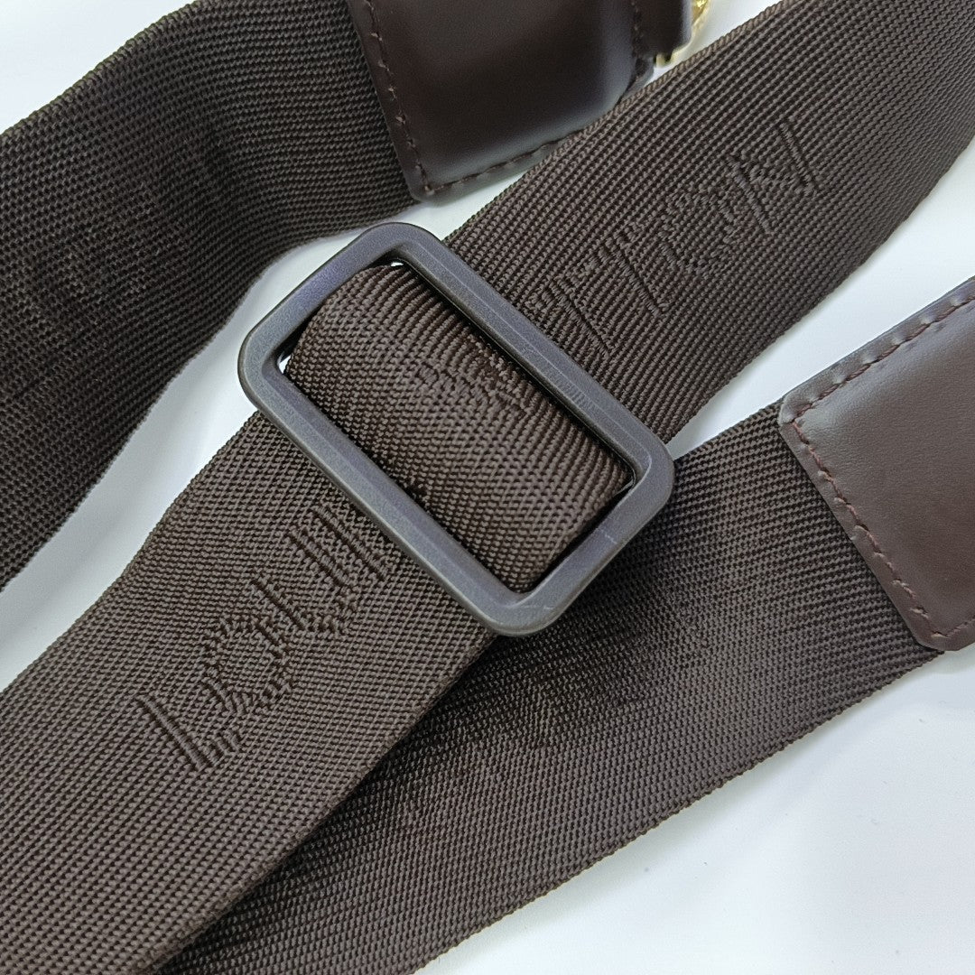 SABANA Damier Ebene Coated Canvas Brown