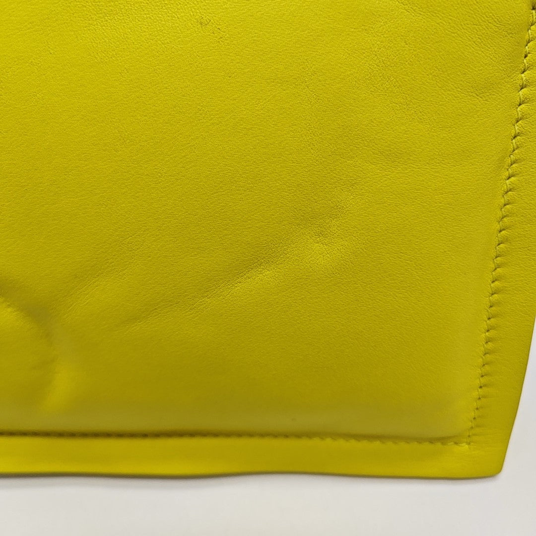 Viva Mini Calfskin Yellow