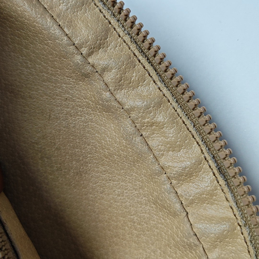 Coated Canvas Beige