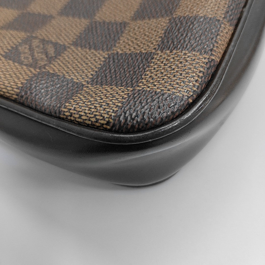 ACCESSOIRES Damier Ebene Coated Canvas Brown