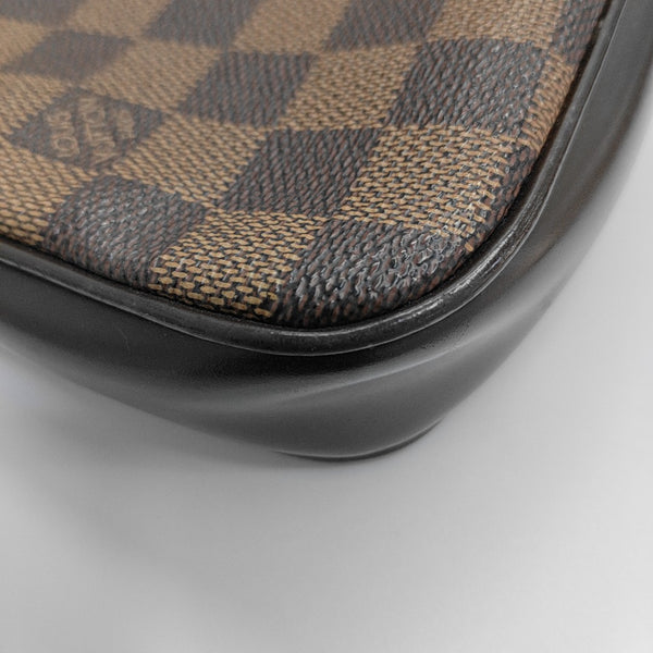 ACCESSOIRES Damier Ebene Coated Canvas Brown