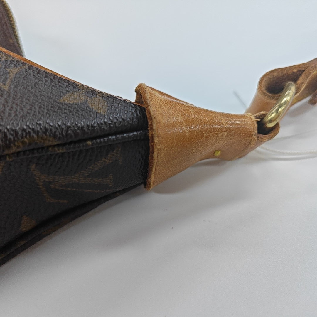 BOULOGNE Monogram Coated Canvas Brown