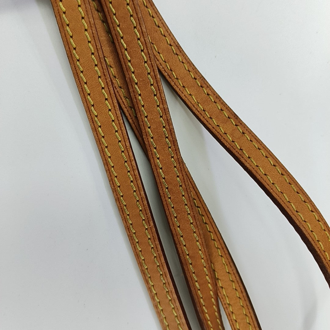 EVA Monogram Coated Canvas Brown