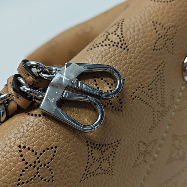 BELLA Monogram Calfskin Brown