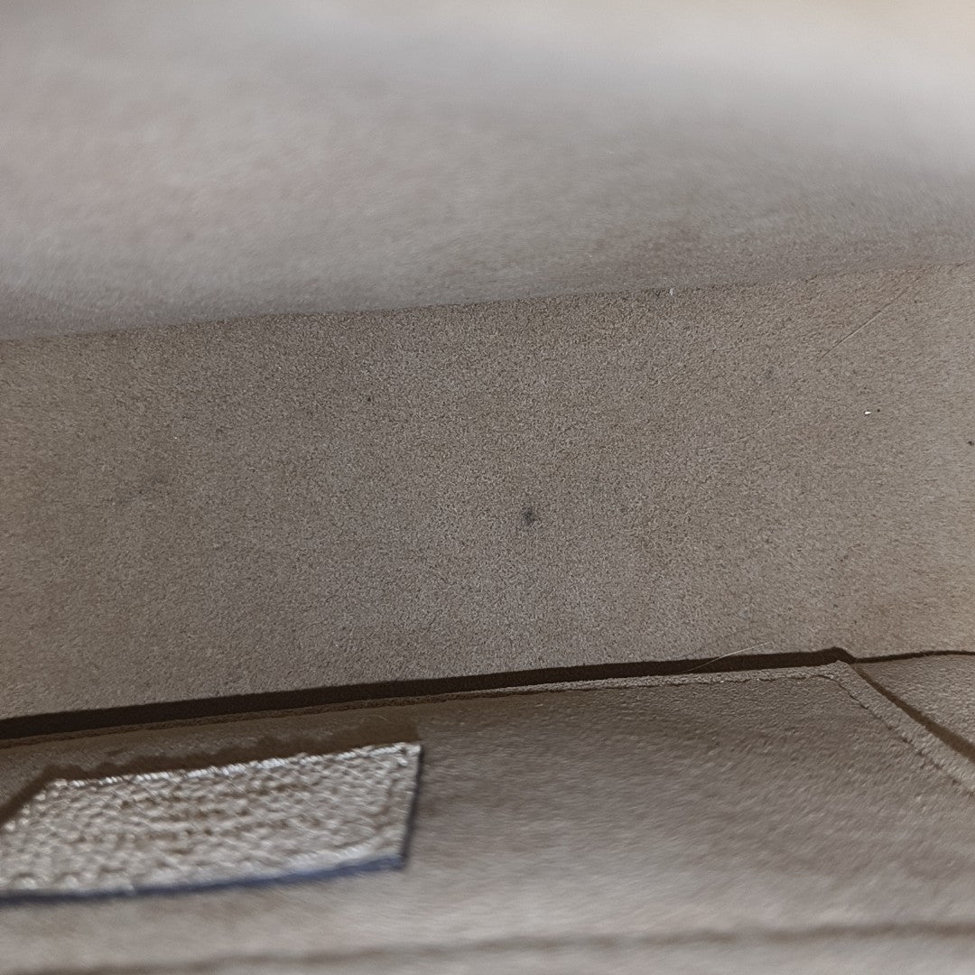 BAGATELLE Monogram Calfskin White
