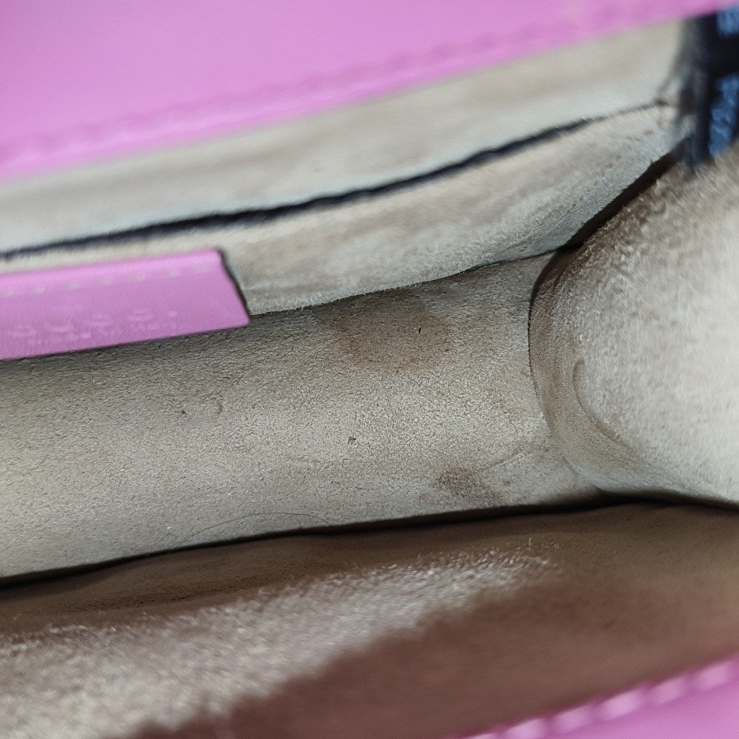 Sylvie Mini Calfskin Pink