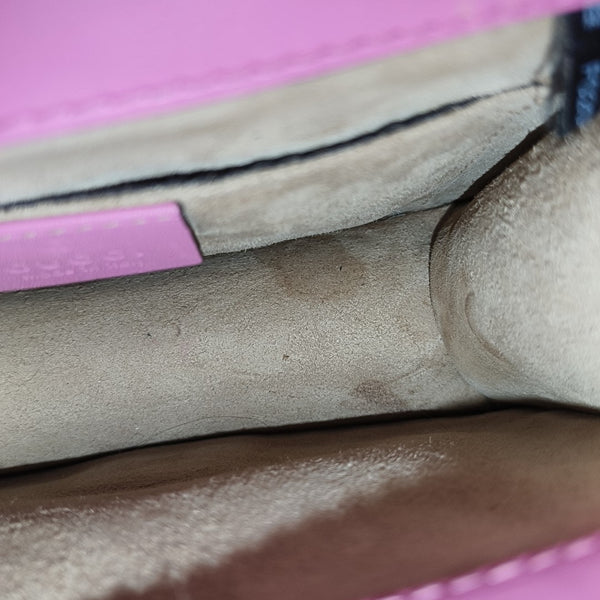 Sylvie Mini Calfskin Pink