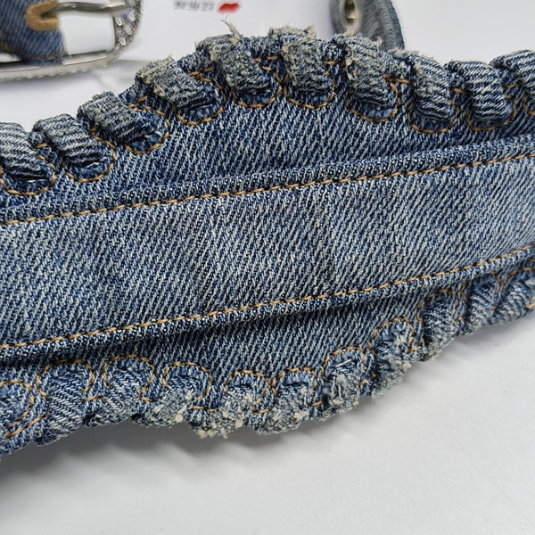 Le Cagole Mini Denim Blue