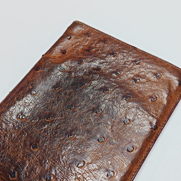 Ostrich Wallet Brown