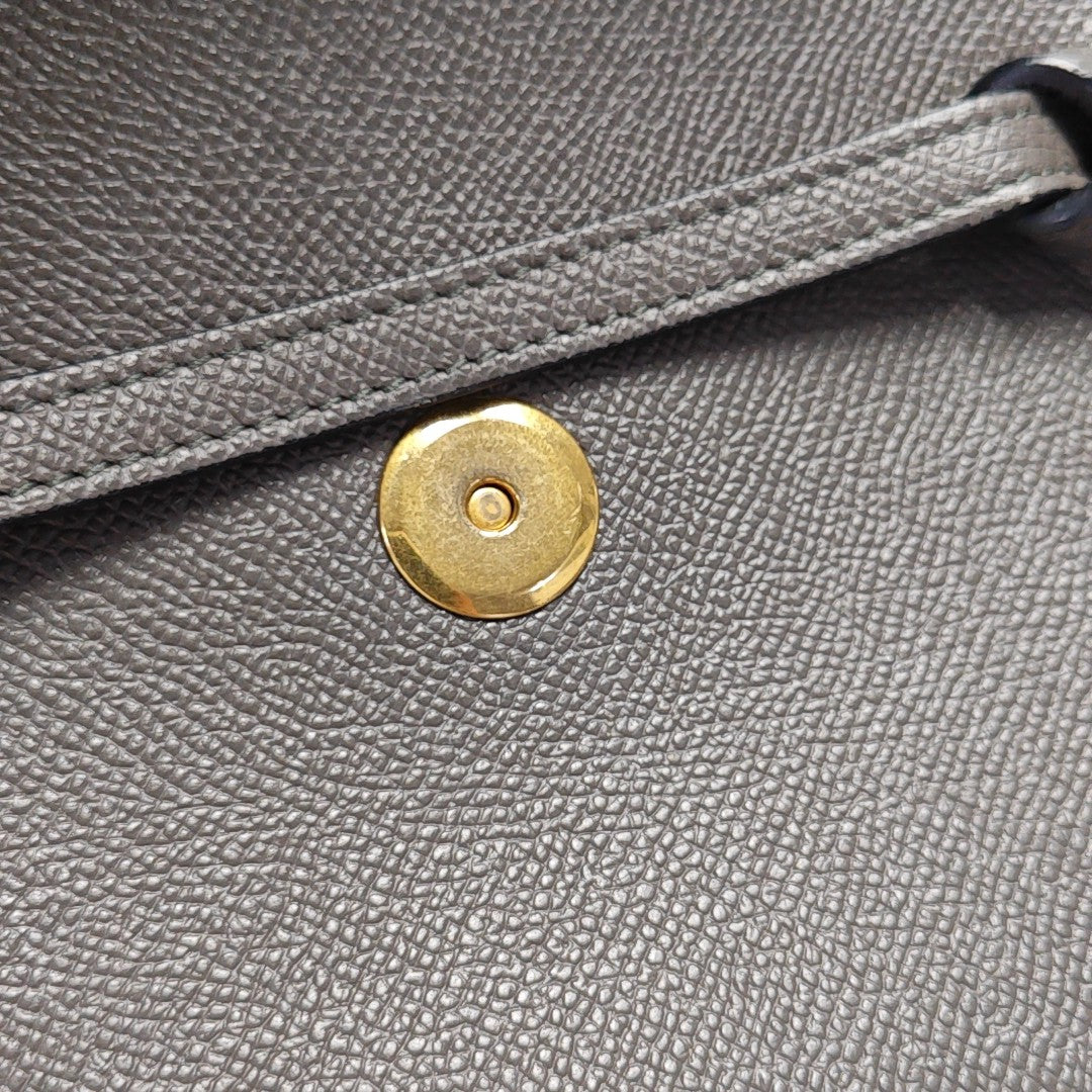 BELT Nano Calfskin Gray