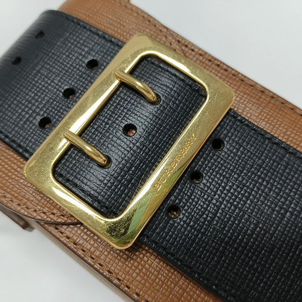 Buckle Calfskin Brown