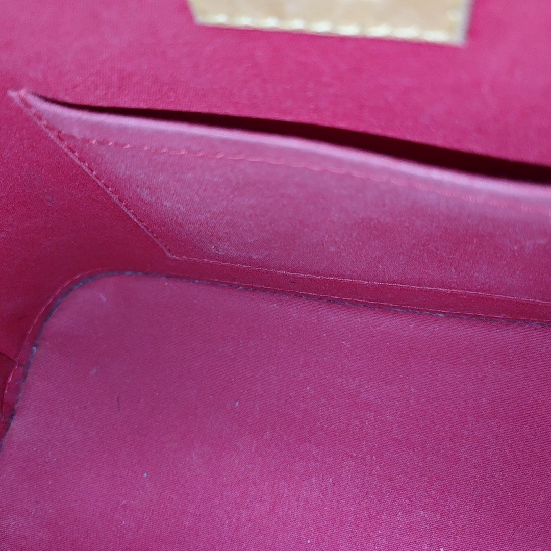 ALMA BB Patent Leather Red