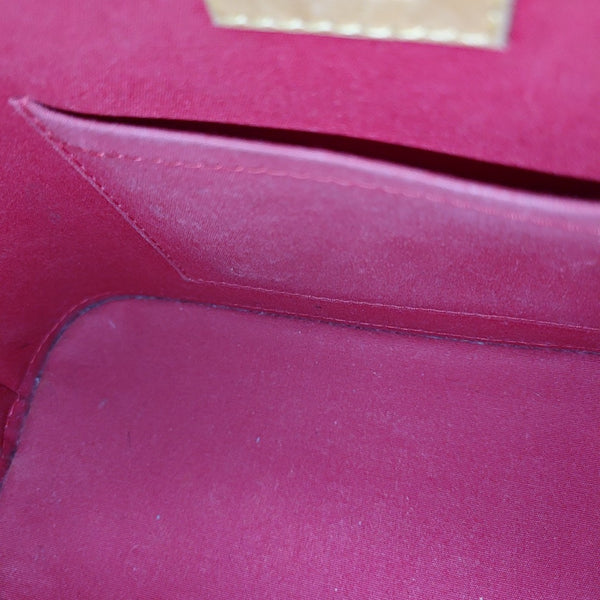 ALMA BB Patent Leather Red