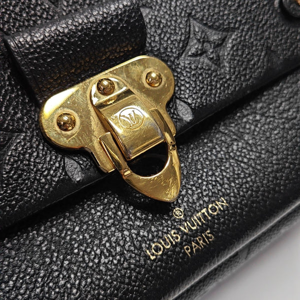 VAVIN BB Monogram Calfskin Black