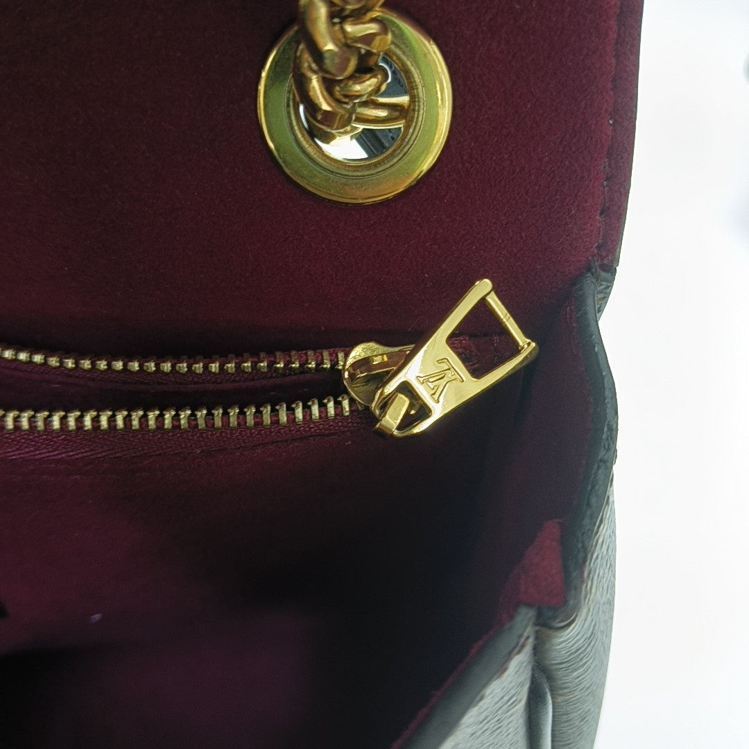 PASSY Monogram Coated Canvas Brown