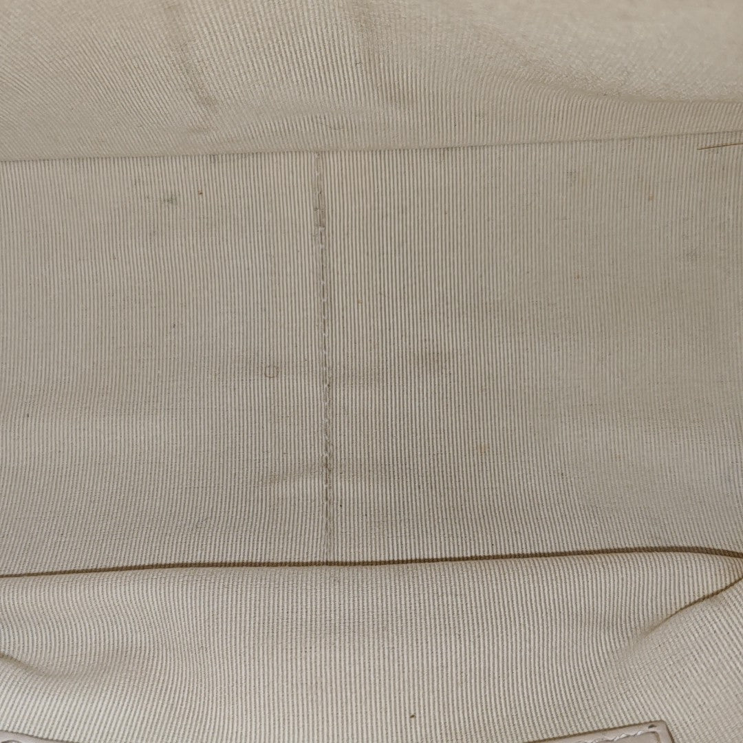 HOBO Quilted Lambskin White