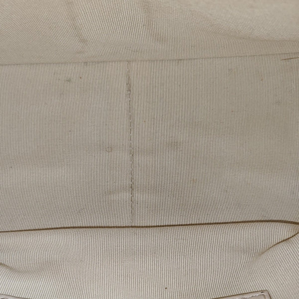 HOBO Quilted Lambskin White