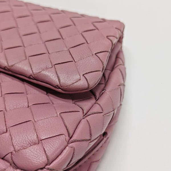 Lambskin Shoulder Bag Pink
