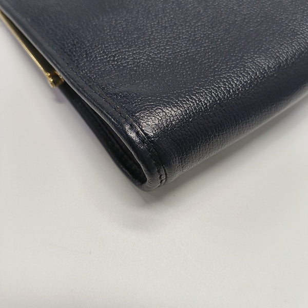 Calfskin Clutch Blue