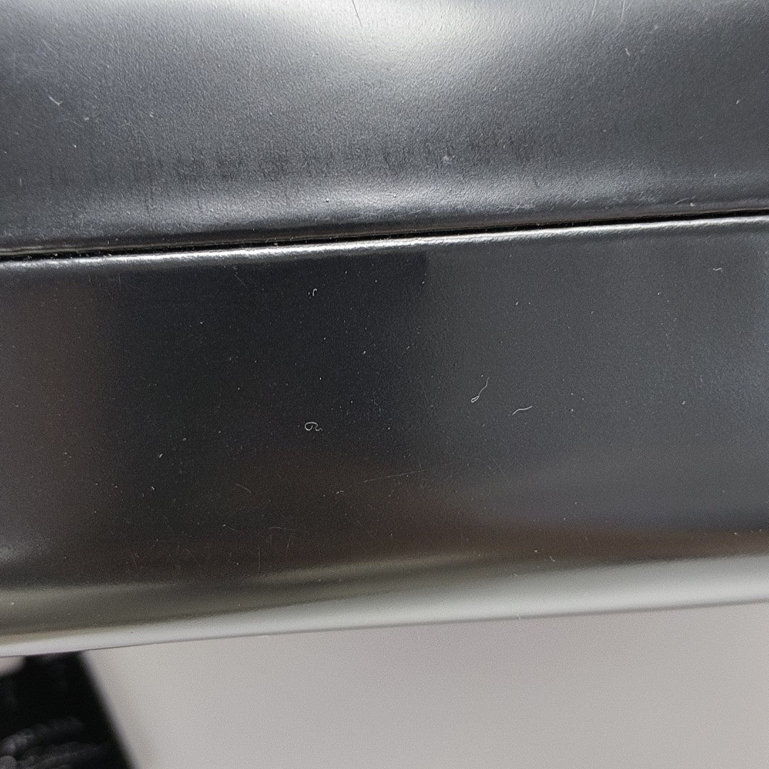 Re-Edition Medium Calfskin Black