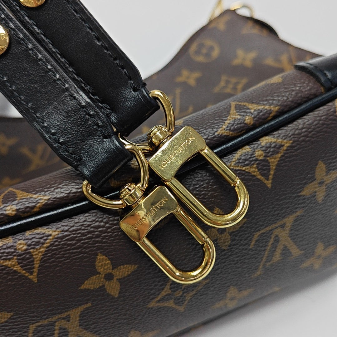 BOULOGNE Monogram Coated Canvas Brown
