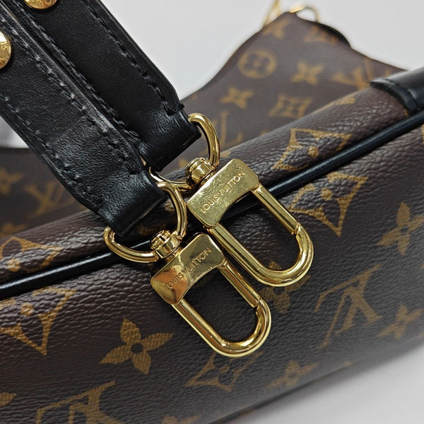 BOULOGNE Monogram Coated Canvas Brown