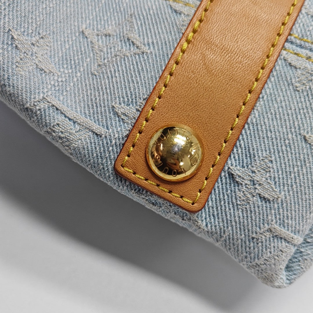 CARRYALL PM Monogram Canvas Blue