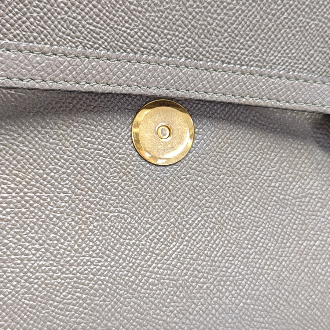 BELT Nano Calfskin Gray