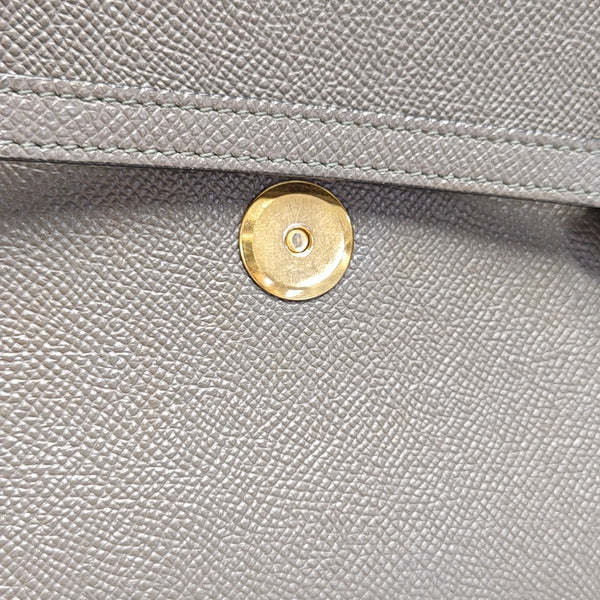 BELT Nano Calfskin Gray