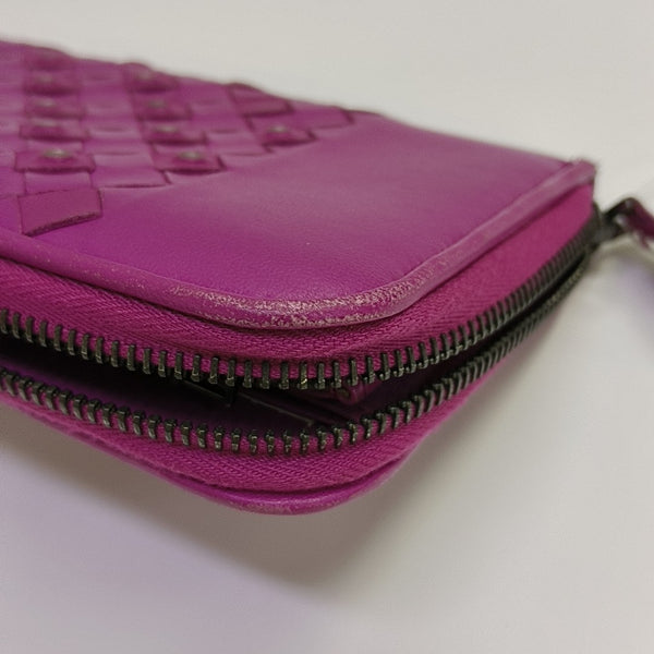 Calfskin Wallet Red