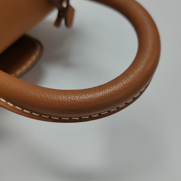 Brillant Mini Calfskin Brown