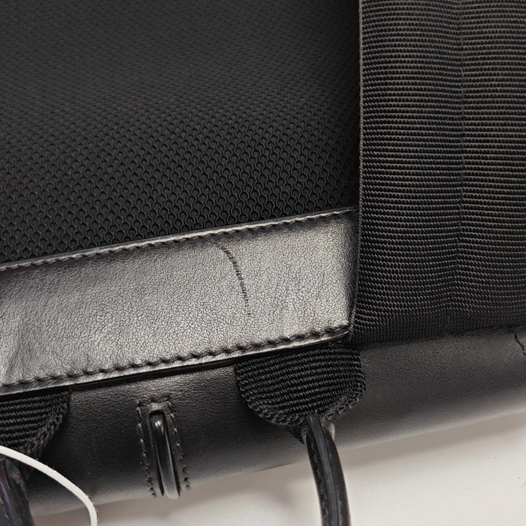 Fabric Backpack Black