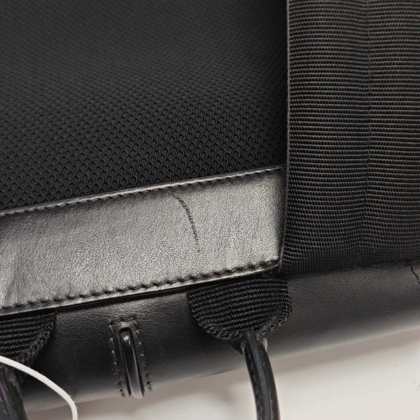 Fabric Backpack Black
