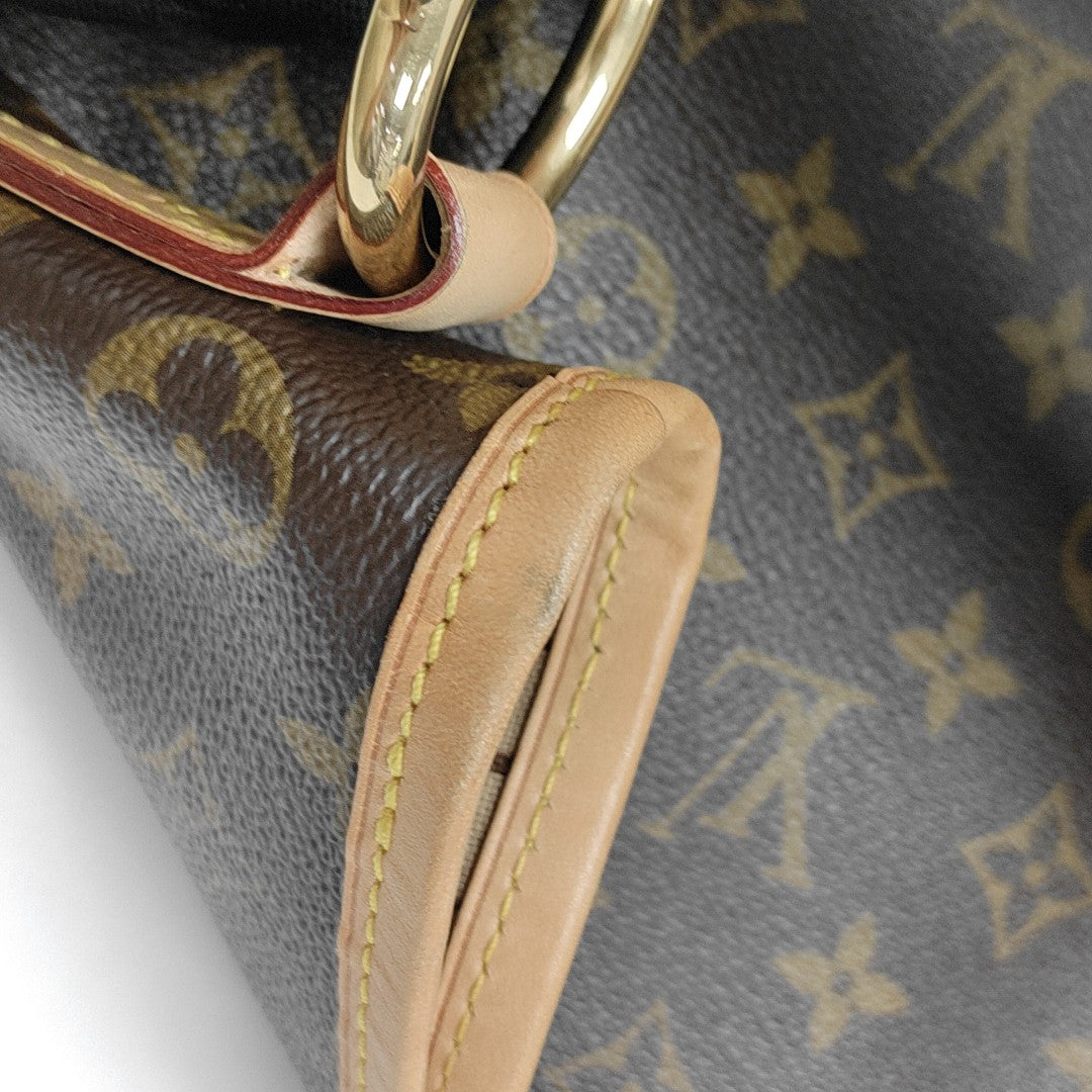 DELIGHTFUL Monogram Coated Canvas Brown