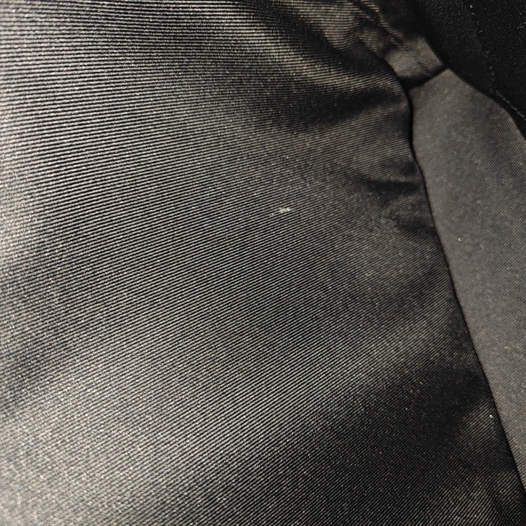 Calfskin Clutch Black