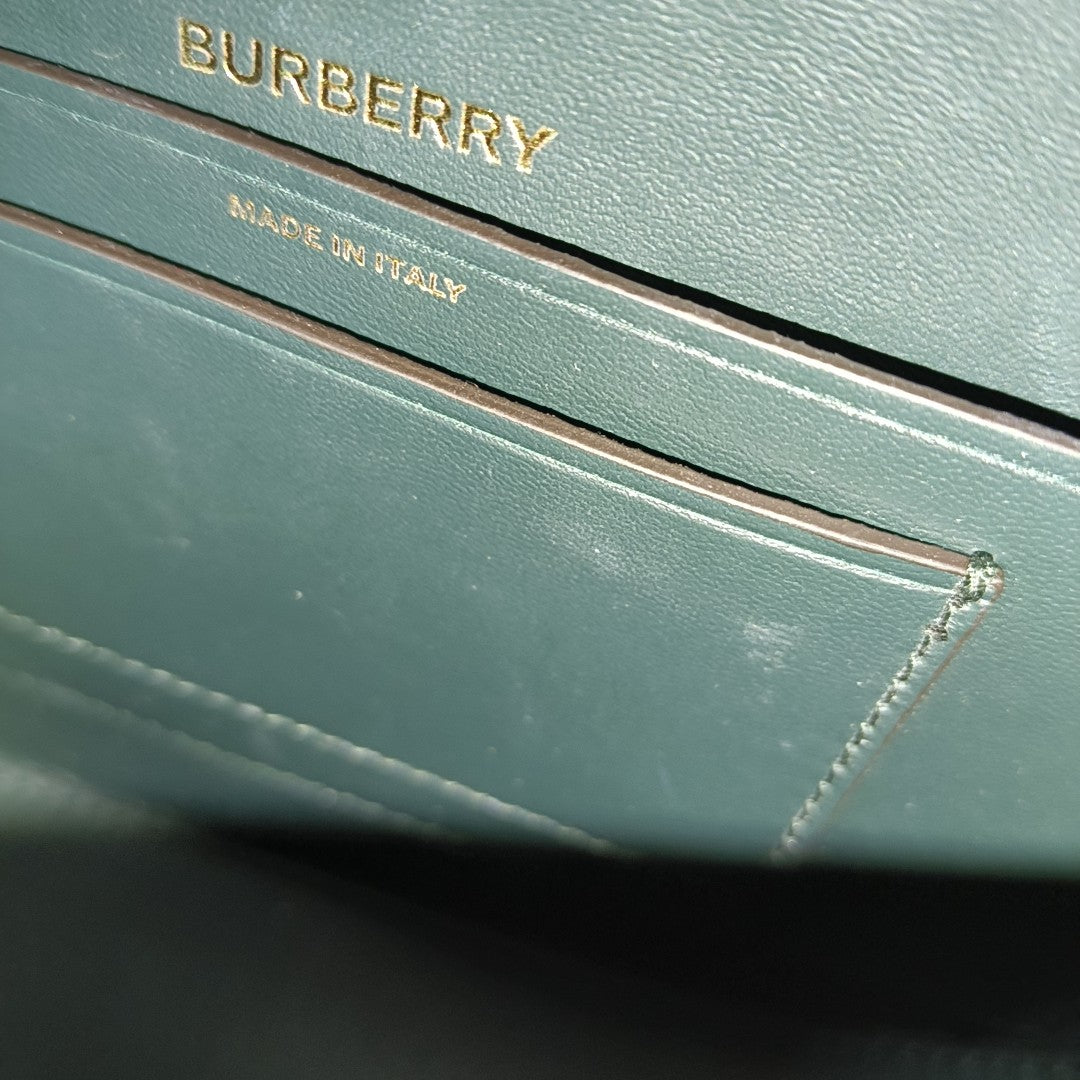 Olympia Small Calfskin Green